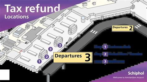 louis vuitton tax refund netherlands|schiphol tax refund desk.